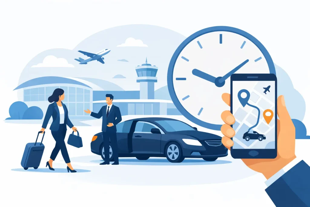 Airport Transfers That Put Your Schedule First