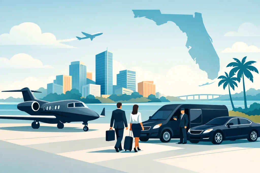 Corporate Roadshow Transportation Florida Planning