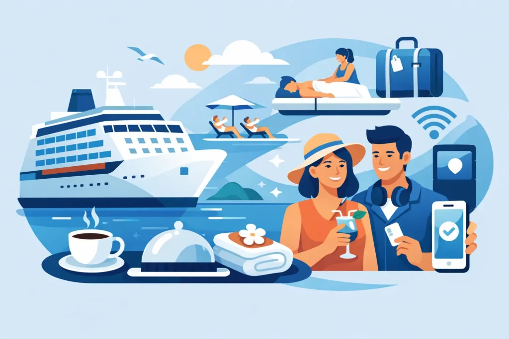 Cruise Passenger Amenities That Make Travel Easier