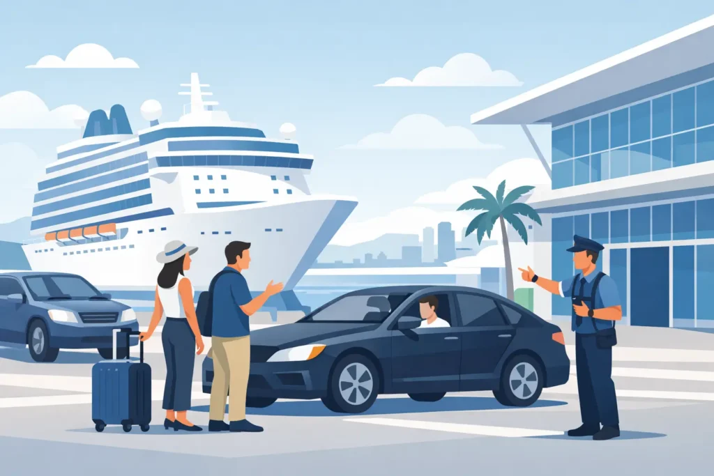 Cruise Terminal Pickup Guide for a Smooth Exit