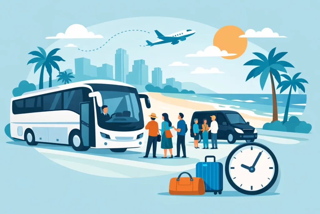 Group Transportation That Keeps Florida Plans on Time
