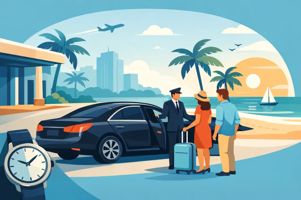 Hotel Car Service That Keeps Florida Travel on Time