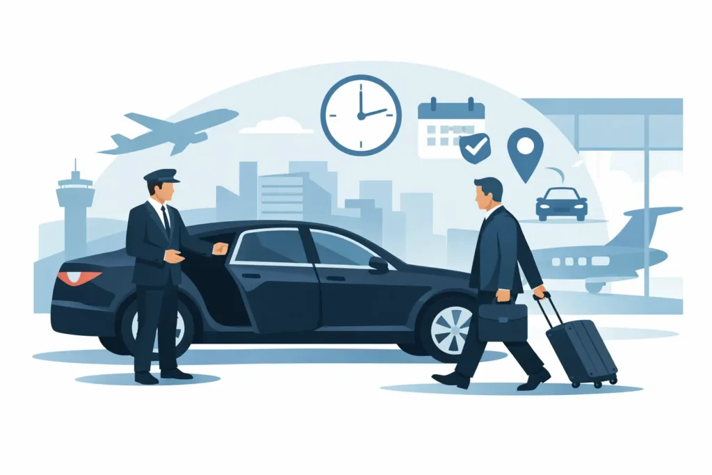 How to Arrange Executive Pickups Without Delays