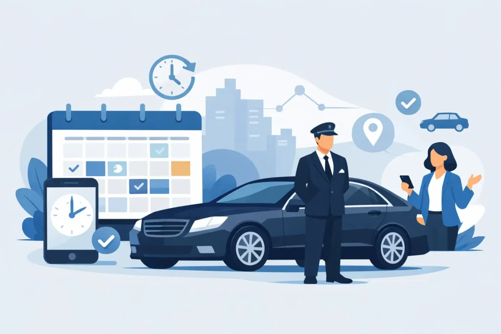How to Schedule Hourly Chauffeurs With Confidence
