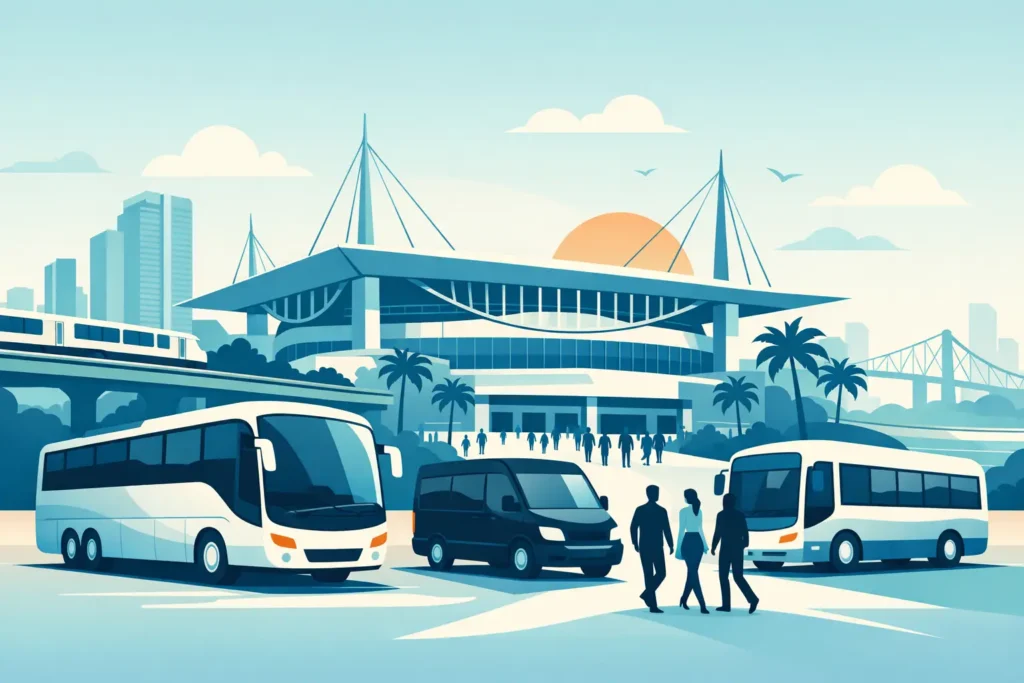 Miami Stadium Transportation for Groups Made Simple