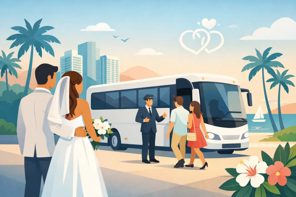 Miami Wedding Guest Shuttle Service Guide