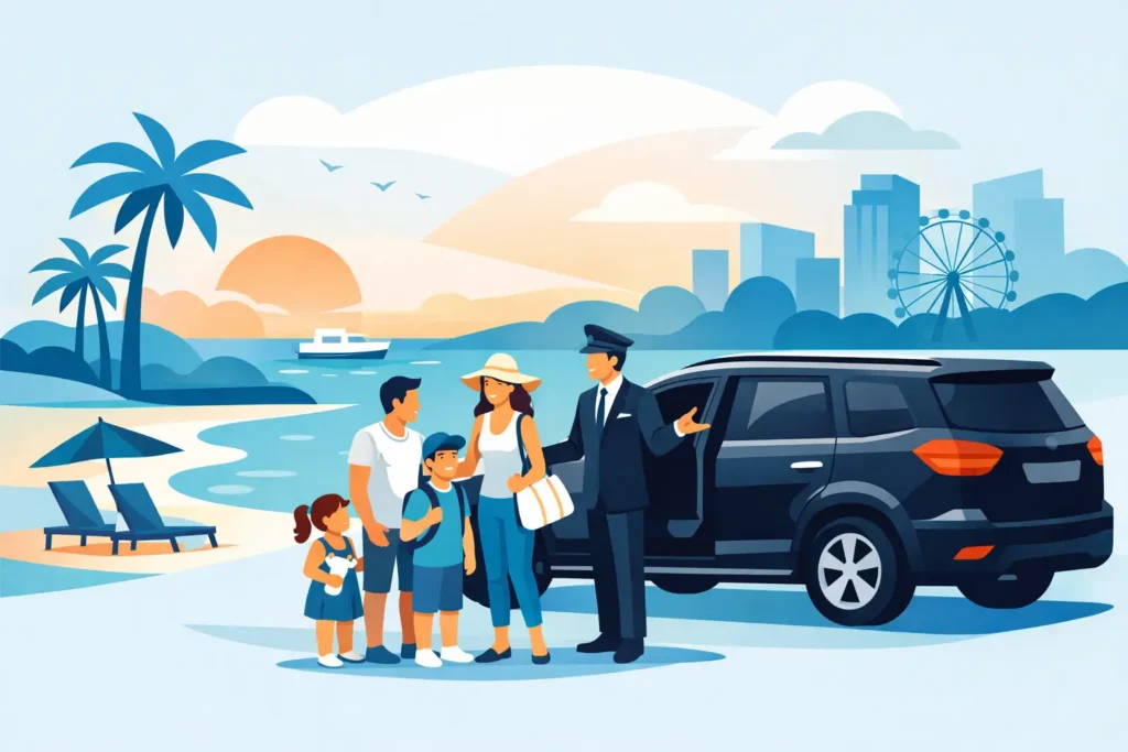 Private Car Service for Families in Florida