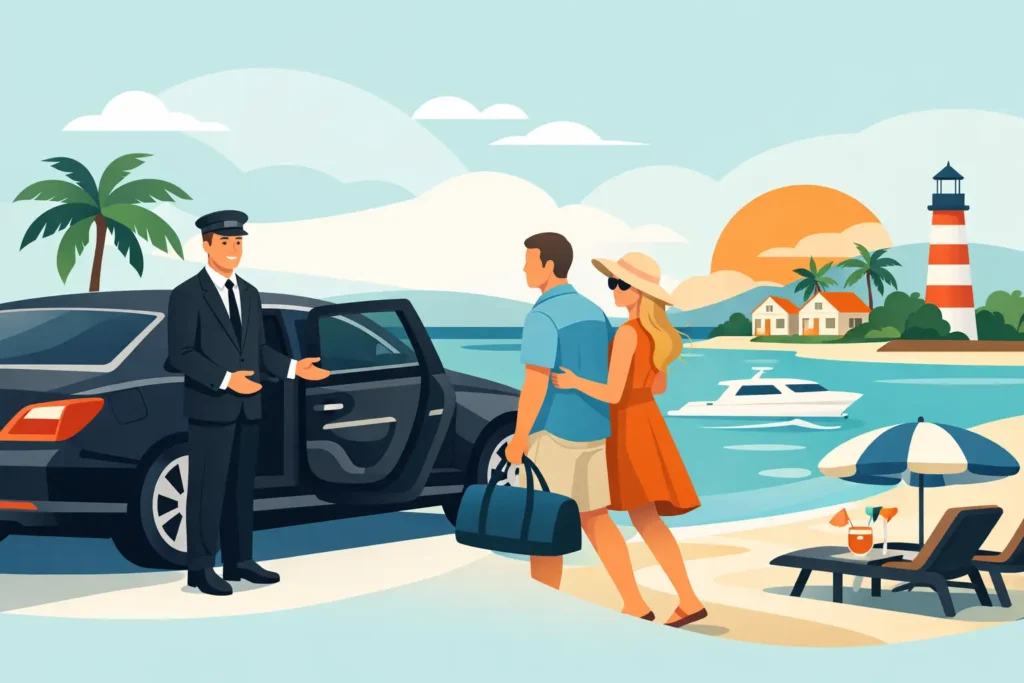 When a Key West Private Chauffeur Service Pays Off