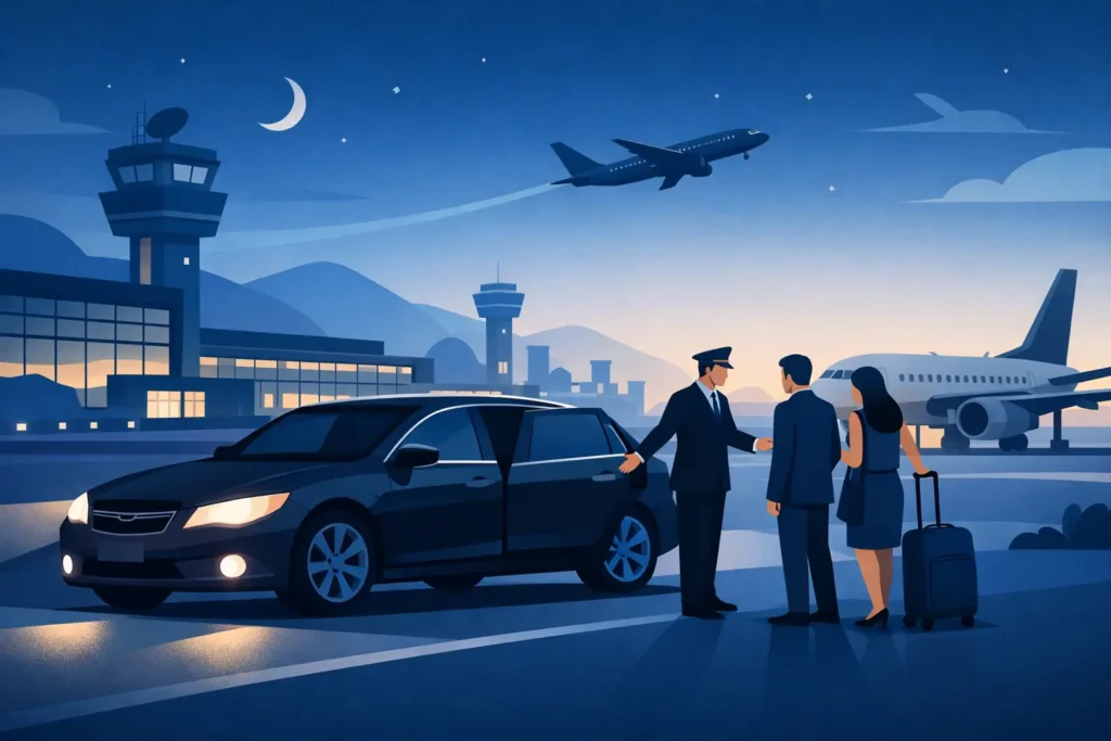Why a 24 Hour Airport Car Service Matters