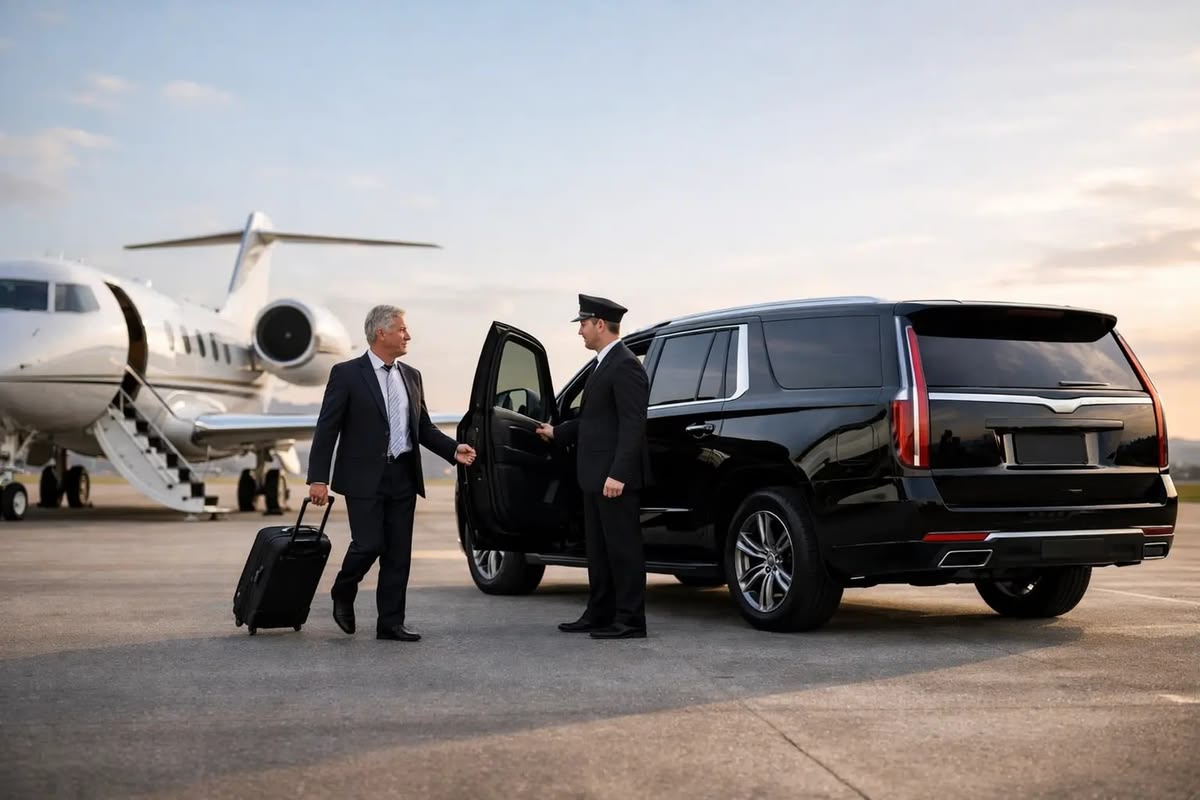 Punctual Local Travel and High-End Stuart Chauffeur Solutions