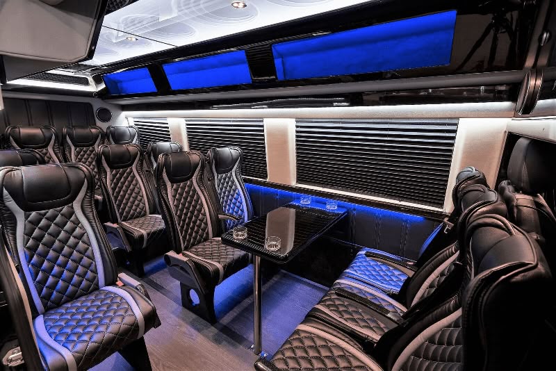 Ultimate Mobile Lounge Party Sanctuary