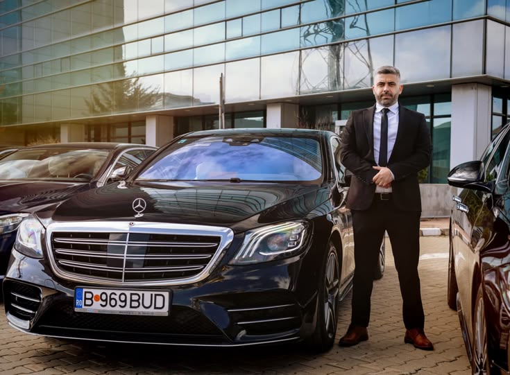 The Ultimate Mobile Boardroom with Corporate Transportation Service