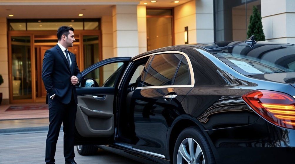 Precision-Engineered Black Car Service Jacksonville FL