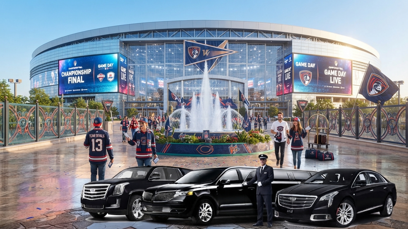 FL-Limos Premier Sporting Event Transportation and Concert Transfers