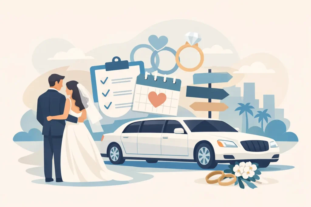 Choosing Wedding Limousine Packages With Confidence