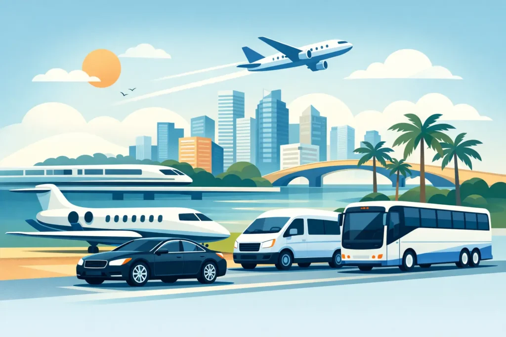 Corporate Transportation That Keeps Florida Moving