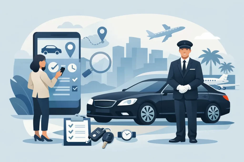 How to Book Private Chauffeurs Without Guesswork