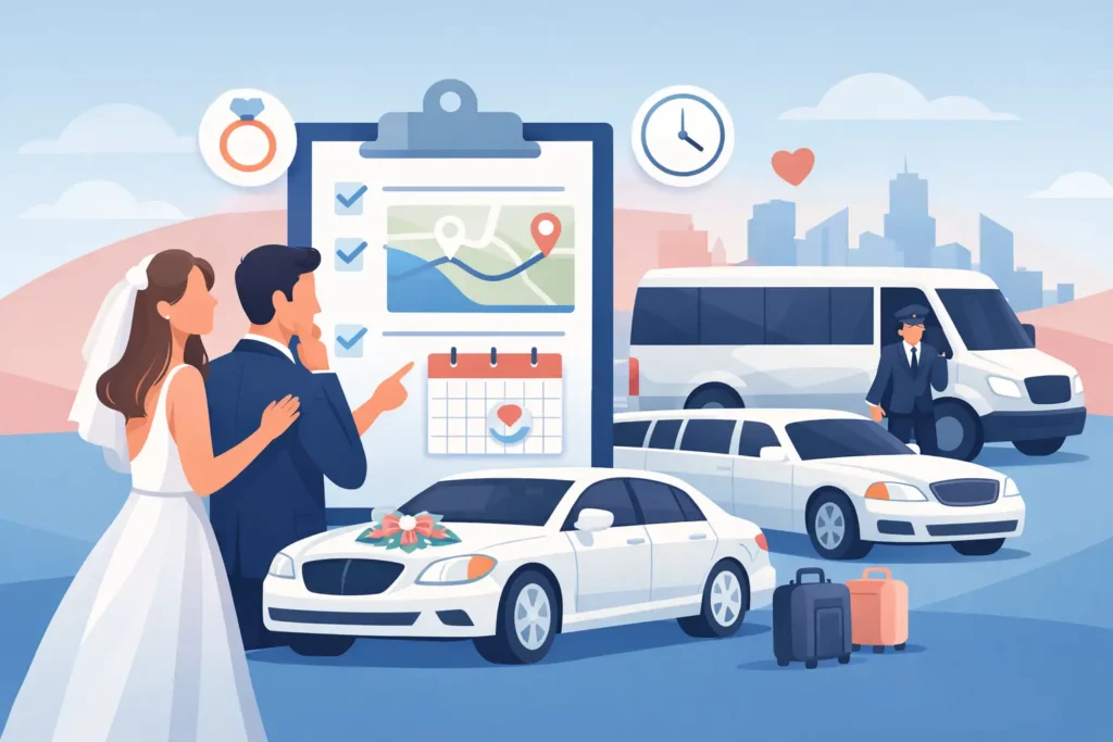 How to Plan Wedding Transport Without Stress