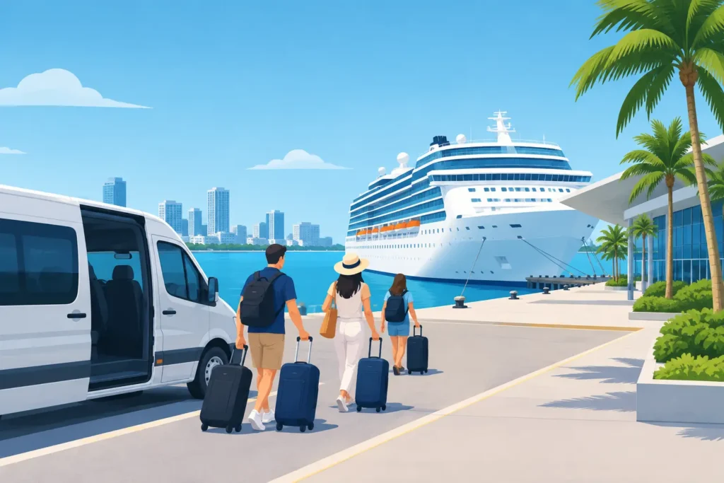 Port Everglades Transfer Guide for Cruise Days