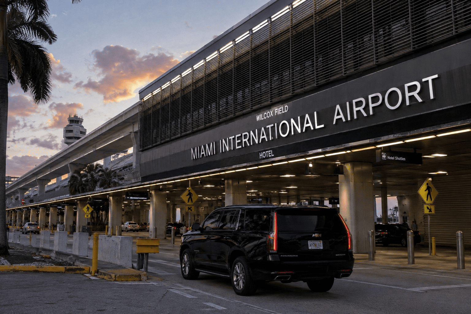 Advanced Flight-Tracking and Synchronized Terminal Coordination
