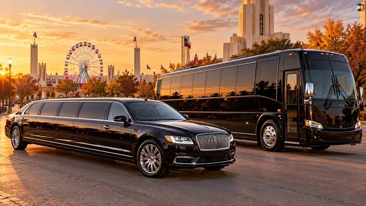 Limousine Versus Party Bus