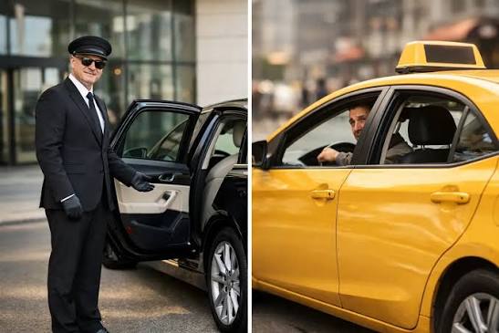 Chauffeur Versus Taxi