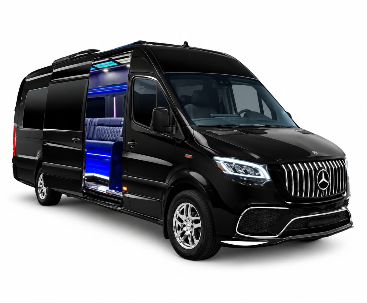 SPRINTER PARTY VAN 10 PAX OR SIMILAR